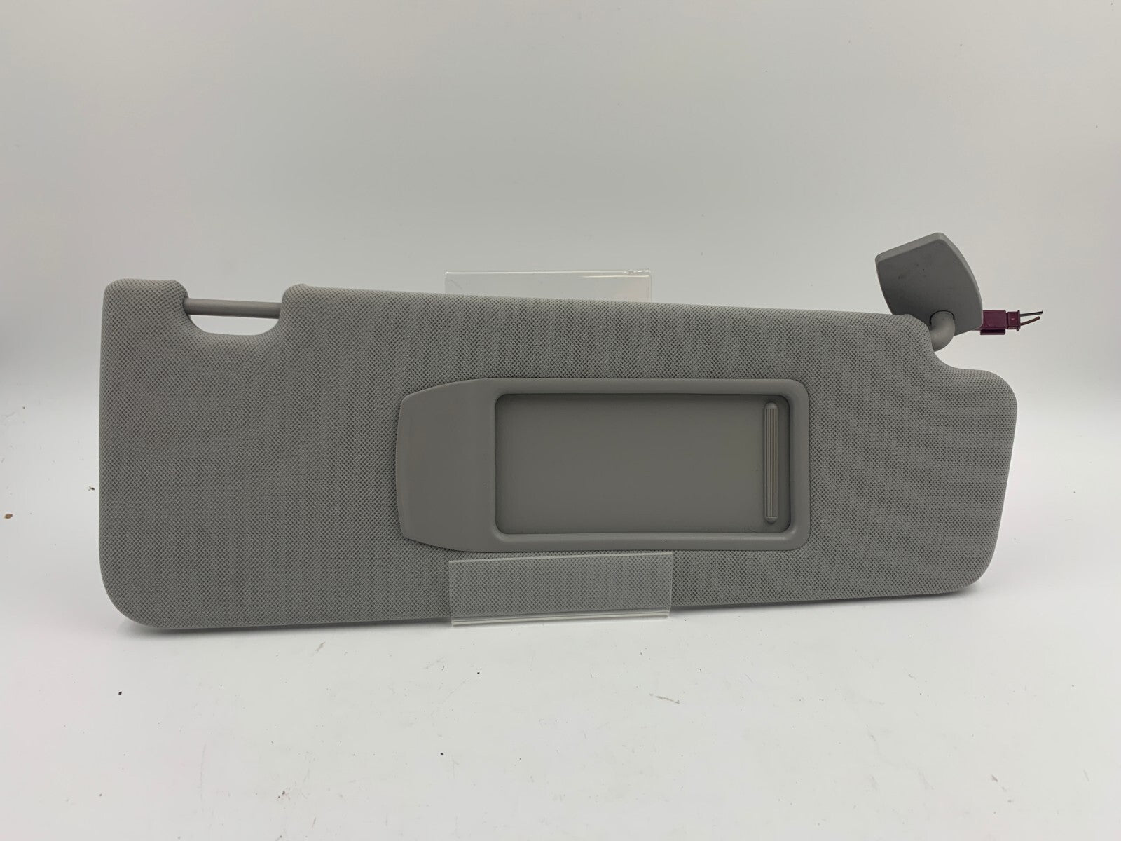 2010-2017 BMW 535i GT Passenger Sun Visor Gray Illuminated OEM B04B19012
