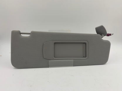 2010-2017 BMW 535i GT Passenger Sun Visor Gray Illuminated OEM B04B19012