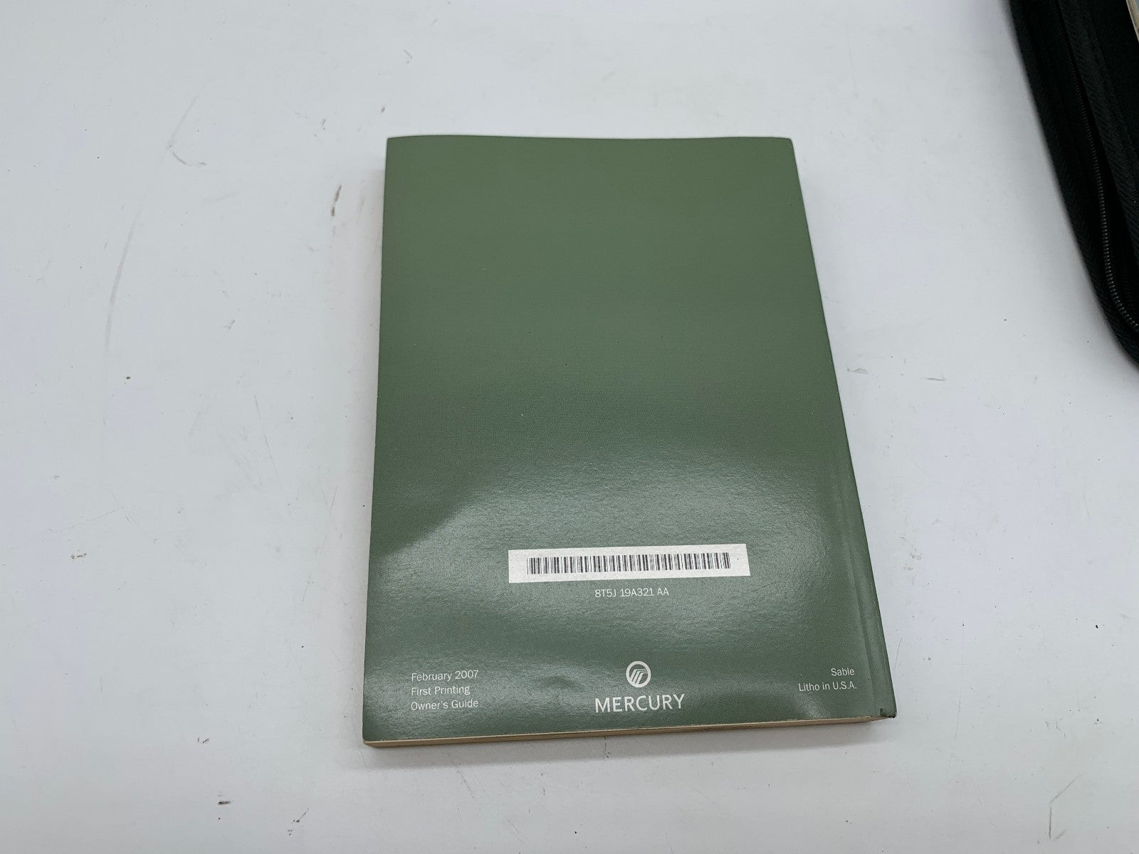 2008 Mercury Sable Owners Manual Set with Case OEM D03B14018