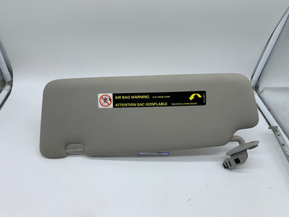2002-2008 Audi A4 Sedan Passenger Sun Visor Gray Illuminated OEM C02B33004