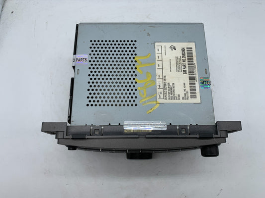 2009 Saturn Aura AM FM Radio CD Player Receiver OEM A04B15007
