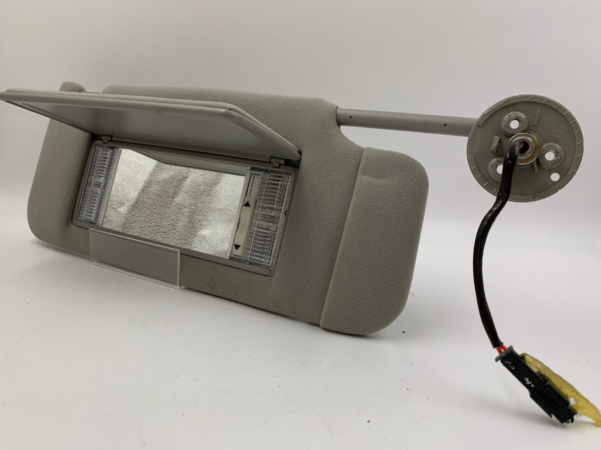 2005-2007 Cadillac STS Passenger Sun Visor Gray Illuminated OEM B01B04042