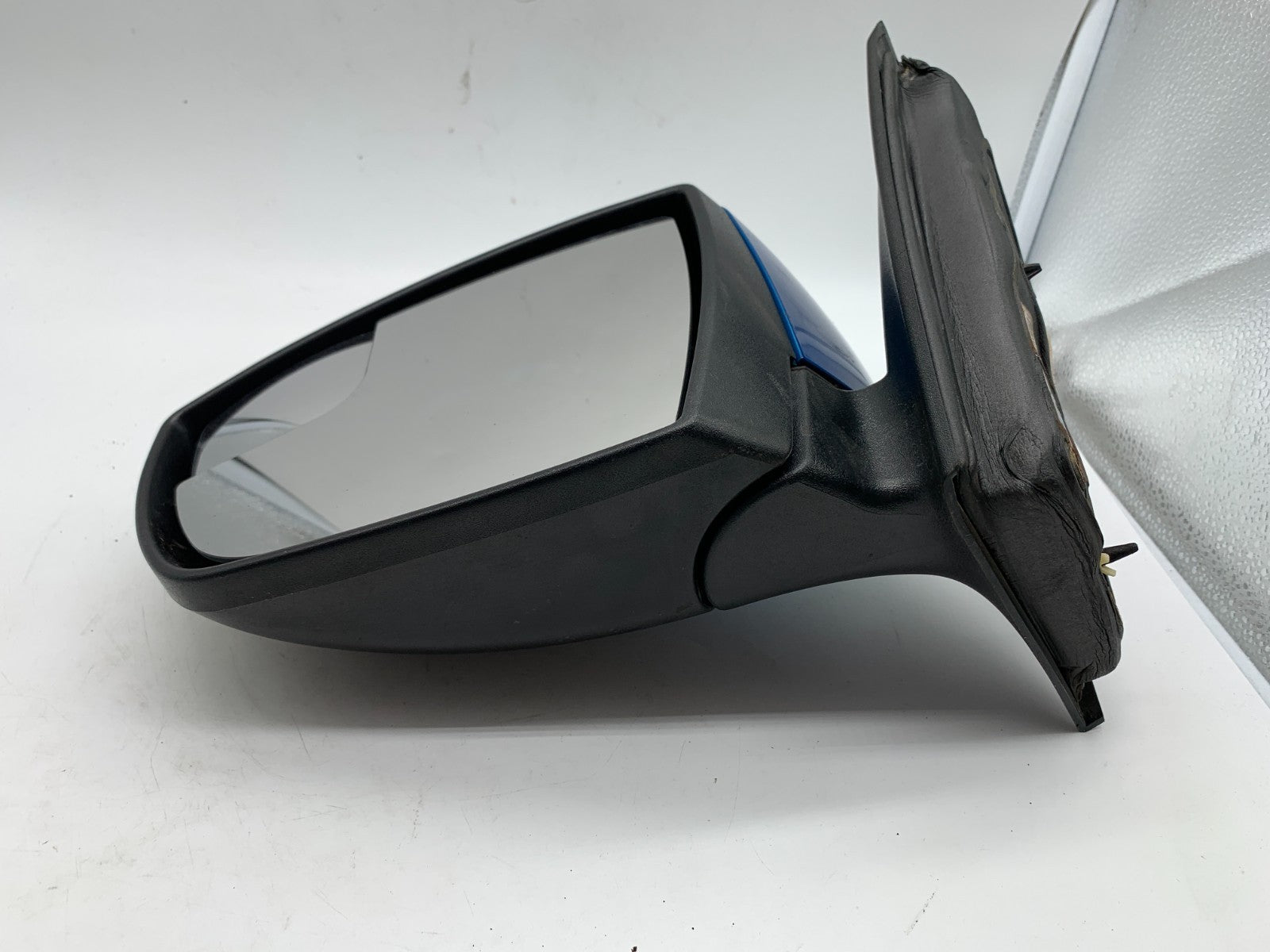 2015-2018 Ford Focus Driver Side View Power Door Mirror Blue OEM C03B61004