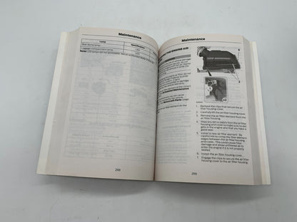 2016 Ford Explorer Owners Manual Set with Case OEM