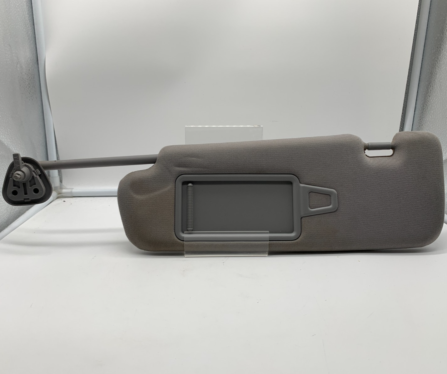 2011-2015 Hyundai Sonata Driver Sun Visor Gray Illuminated OEM C01B39059