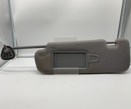 2011-2015 Hyundai Sonata Driver Sun Visor Gray Illuminated OEM C01B39059
