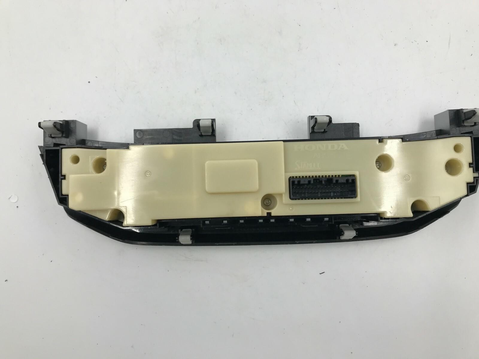 2013-2015 Honda Accord AC Heater Climate Control Unit OEM D01B06002