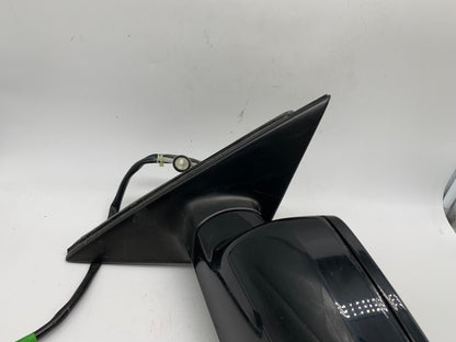 2010-2016 Audi A4 Driver Side View Power Door Mirror Black OEM B02B24001