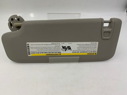 2011-2016 Chevrolet Cruze Passenger Sun Visor Gray OEM A02B03026