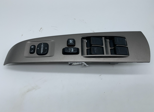 2004-2009 Toyota Prius Master Power Window Switch OEM C02B33005