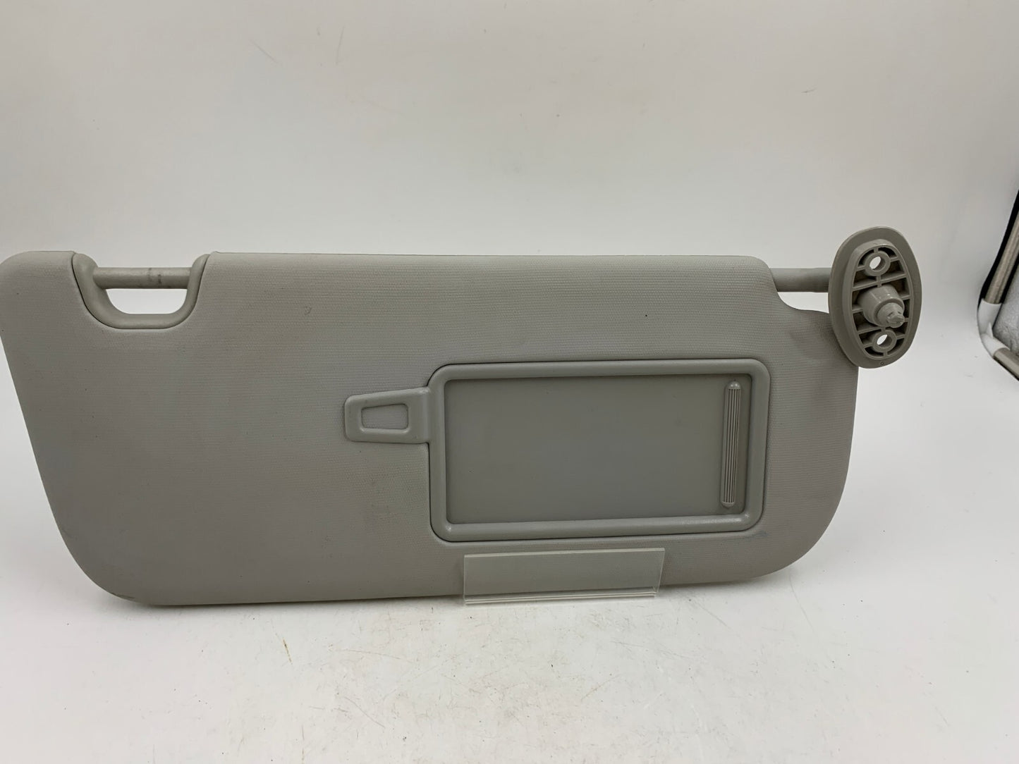 2014-2019 Kia Soul Passenger Sun Visor Illuminated Gray OEM A04B42007