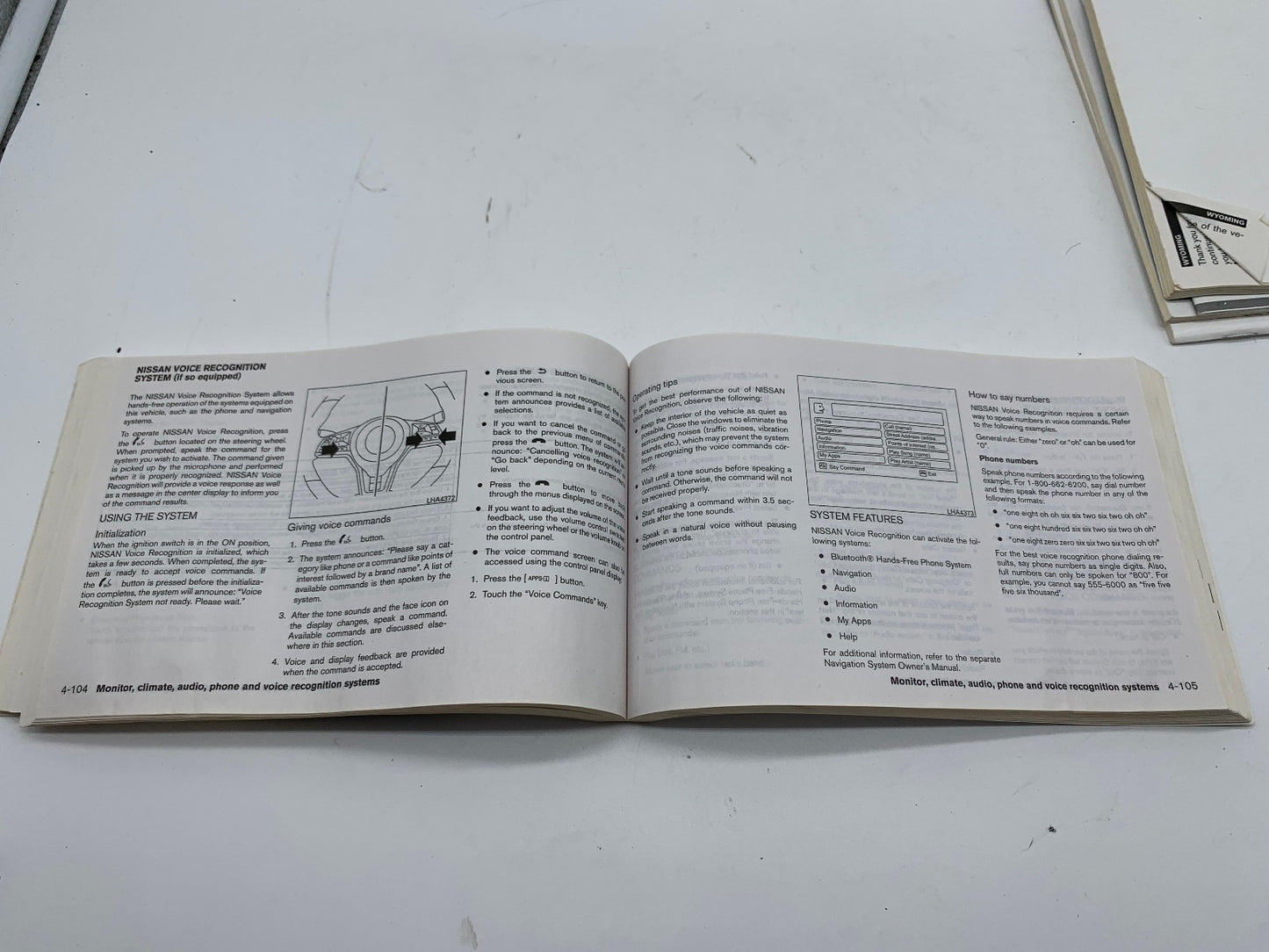 2015 Nissan Rogue Owners Manual Set OEM D03B38002