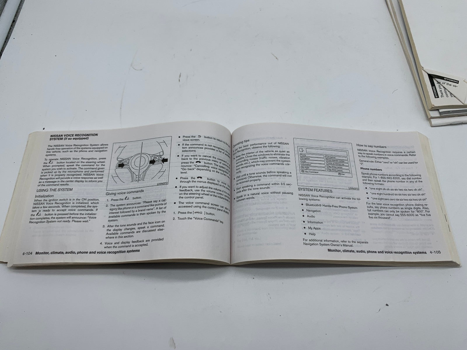 2015 Nissan Rogue Owners Manual Set OEM D03B38002
