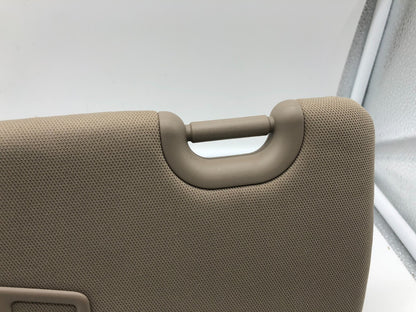 2013-2019 Hyundai Santa Fe Driver Sun Visor Beige Illuminated OEM A01B36002