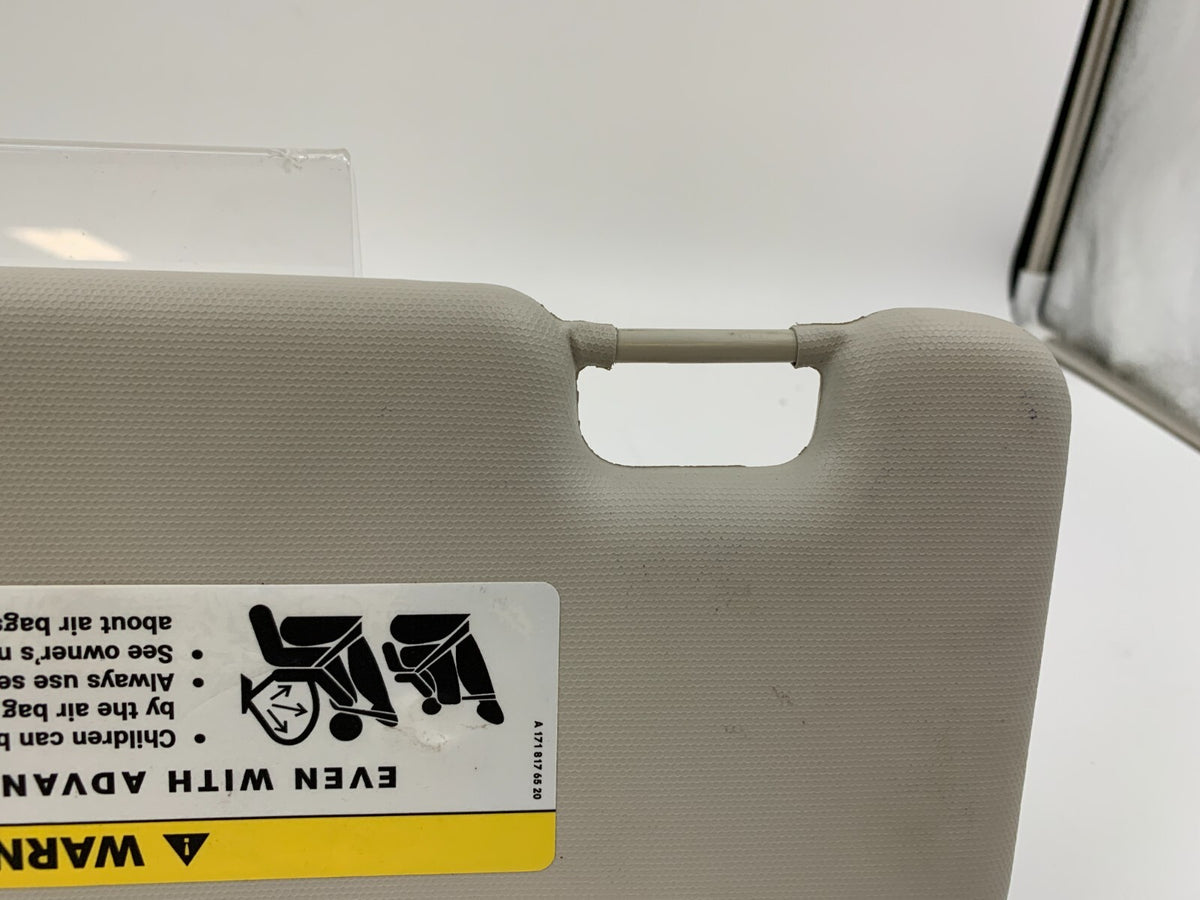 2008-2016 Smart For Two Passenger Sun Visor Gray OEM D01B16004