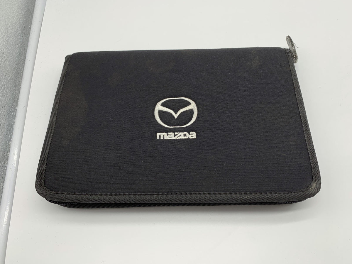 2000 Mazda MPV Owners Manual with Case OEM R01B02015