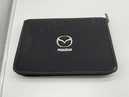 2000 Mazda MPV Owners Manual with Case OEM R01B02015