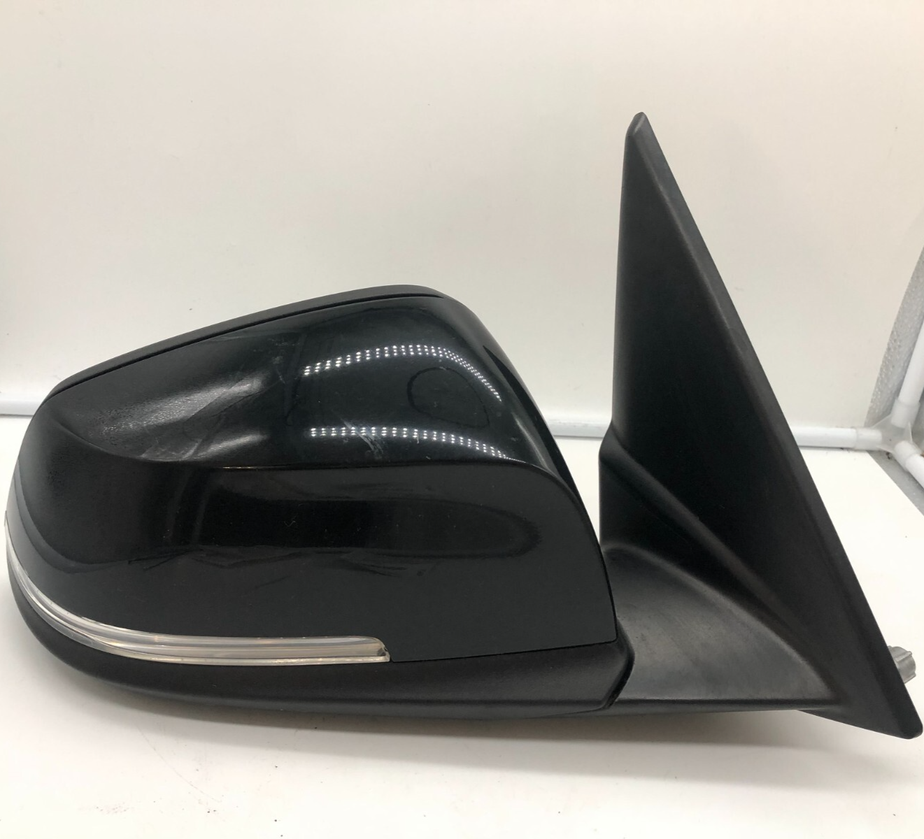 2013-2015 BMW X1 Passenger Side View Power Door Mirror Black OEM D01B32002