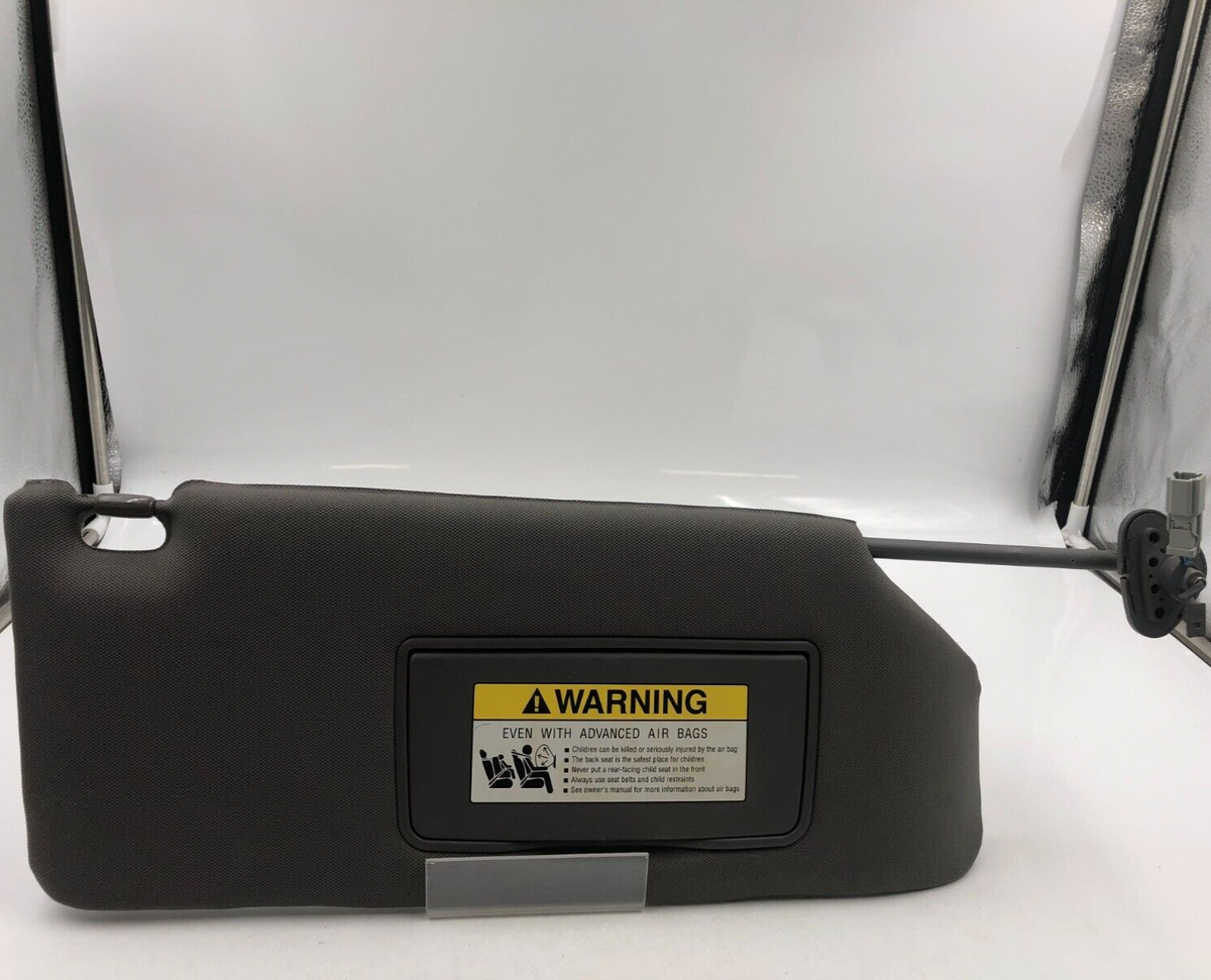 2006-2010 Honda Odyssey Passenger Sun Visor Gray Illuminated OEM A01B38014