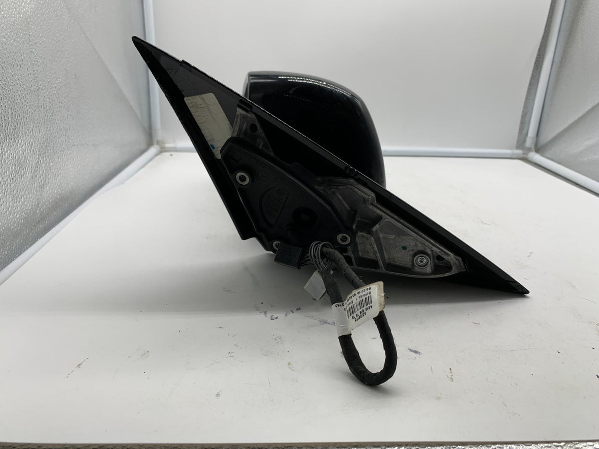 2010 Mercedes-Benz E350 Driver Side View Power Door Mirror Black OEM A03B40003