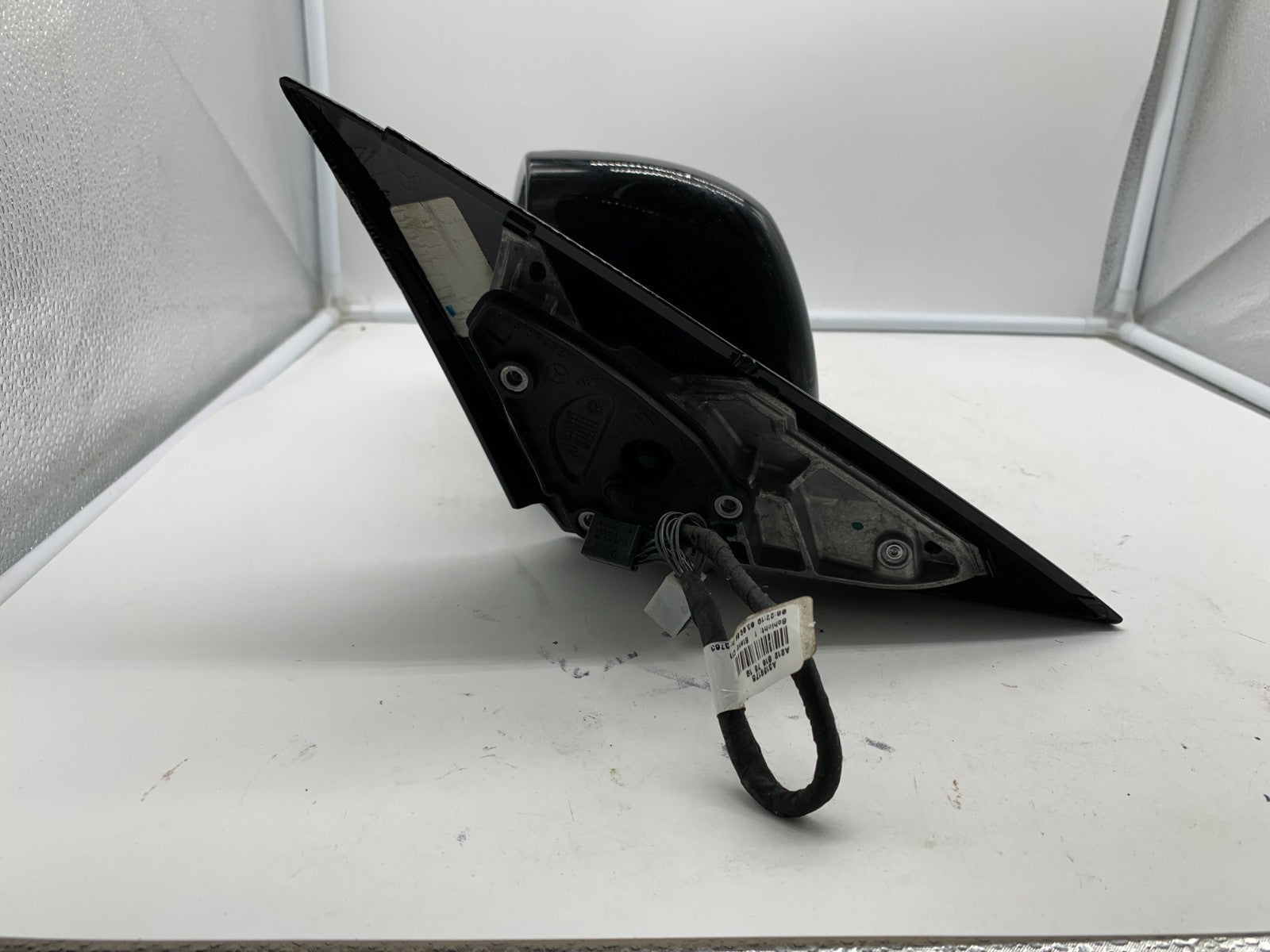 2010 Mercedes-Benz E350 Driver Side View Power Door Mirror Black OEM A03B40003