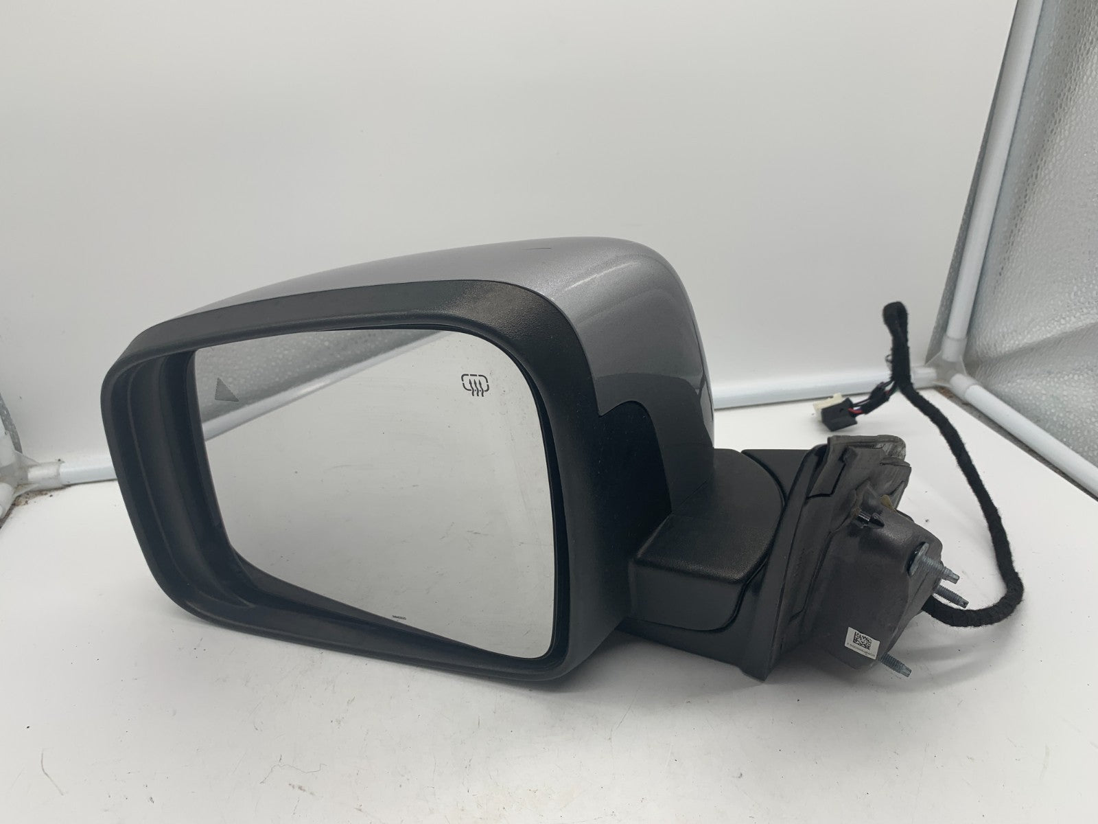 2014-2021 Jeep Grand Cherokee Driver Side View Power Door Mirror Gray A01B44023