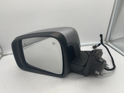 2014-2021 Jeep Grand Cherokee Driver Side View Power Door Mirror Gray A01B44023