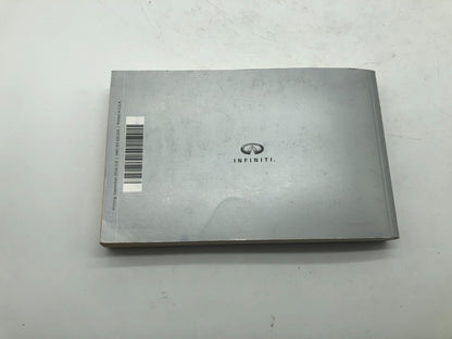 2017 Infiniti QX80 QX 80 Owners Manual Set OEM D03B07010