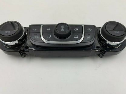2014 Chevrolet Impala AC Heater Climate Control Unit OEM B01B01012