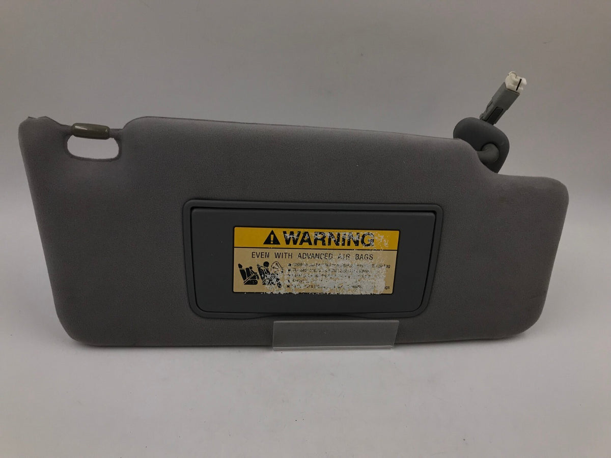 2005-2008 Accura RL Passenger Sun Visor Illuminated Gray OEM D04B54050