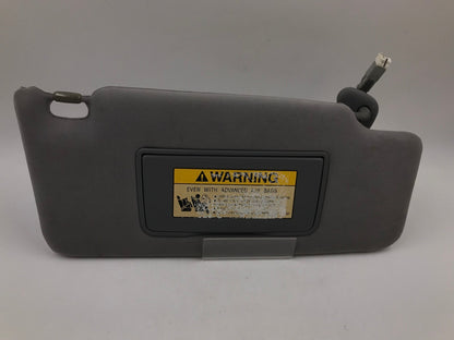 2005-2008 Accura RL Passenger Sun Visor Illuminated Gray OEM D04B54050