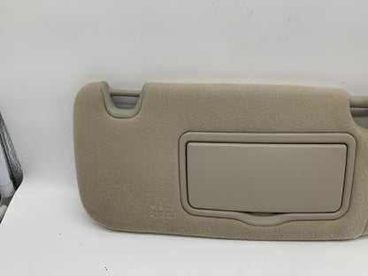 2006-2009 Mercury Milan Passenger Sun Visor Gray Illumination OEM C02B45061