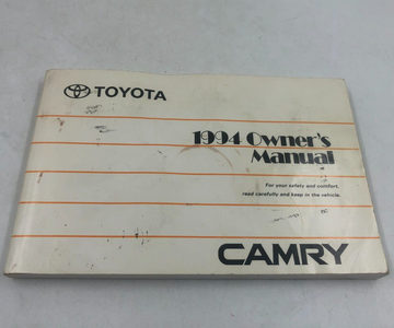 1994 Toyota Camry Owners Manual Handbook OEM F04B23057