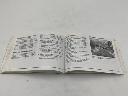 2001 Chevrolet Malibu Owners Manual OEM B01B03005