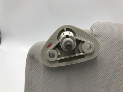 2009-2013 Subaru Forester Driver Sun Visor Gray OEM A03B37053