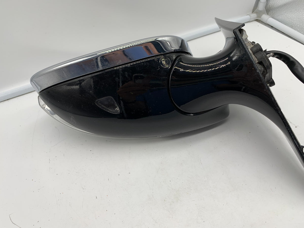 2007-2009 Mercedes-Benz S550 Driver Side View Power Door Mirror Black OEM