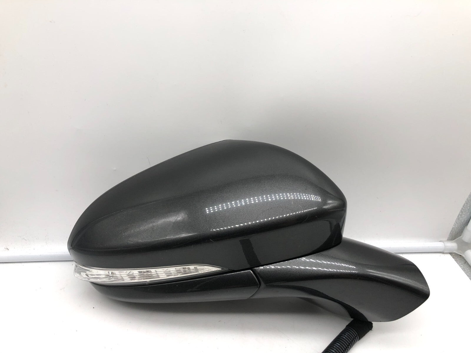 2019-2020 Ford Fusion Passenger Side View Power Door Mirror Gray BSA E03B39072