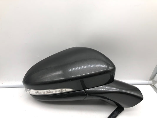 2019-2020 Ford Fusion Passenger Side View Power Door Mirror Gray BSA E03B39072