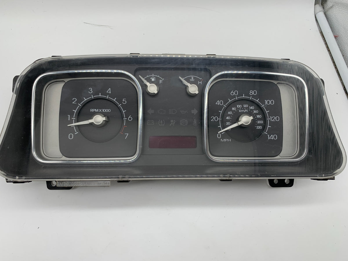 2013 Lincoln MKX Speedometer Instrument Cluster 47297 Miles OEM C02B42004