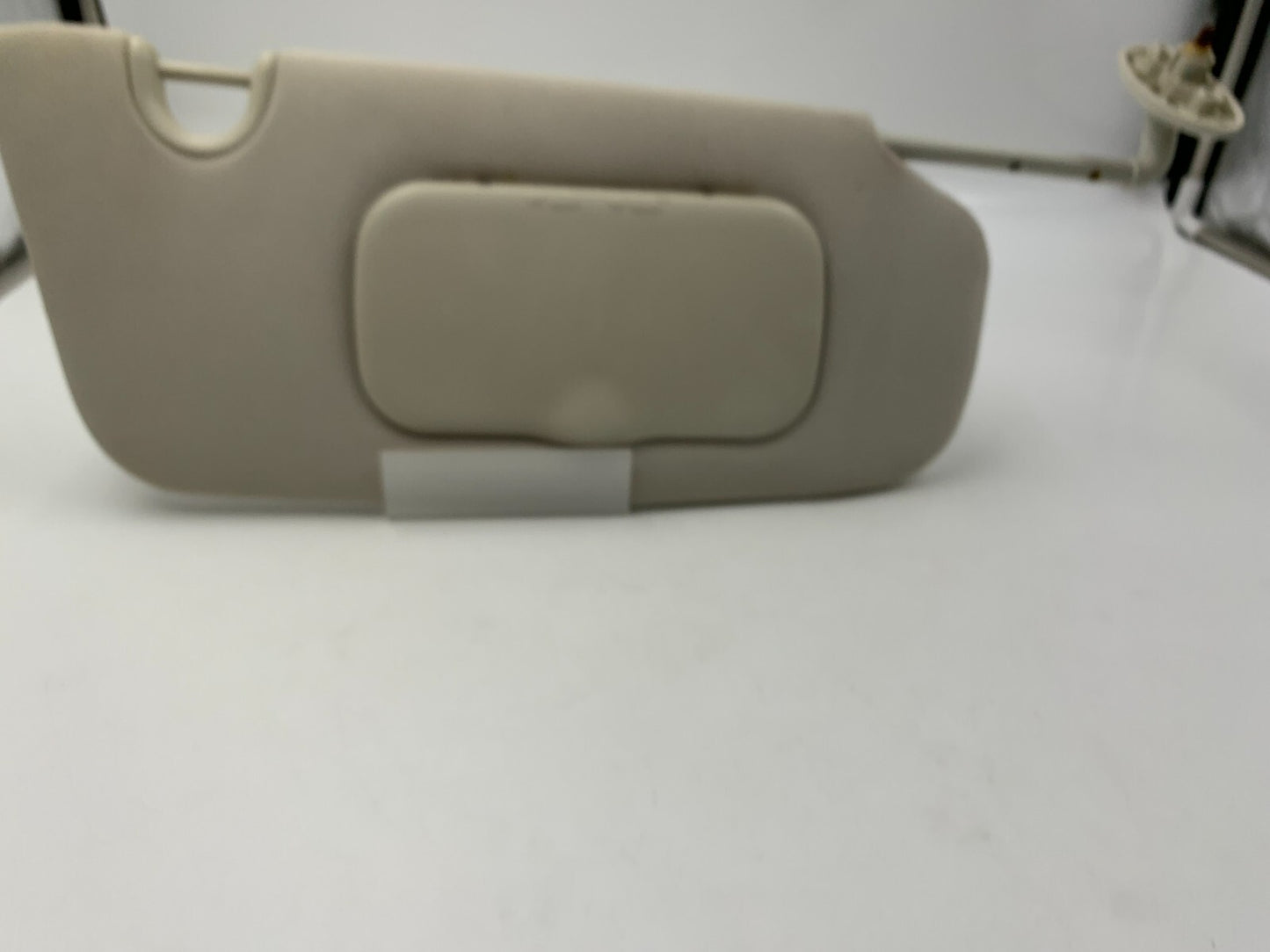 2007-2009 Jeep Patriot Passenger Sun Visor Sunvisor Gray OEM B04B34090