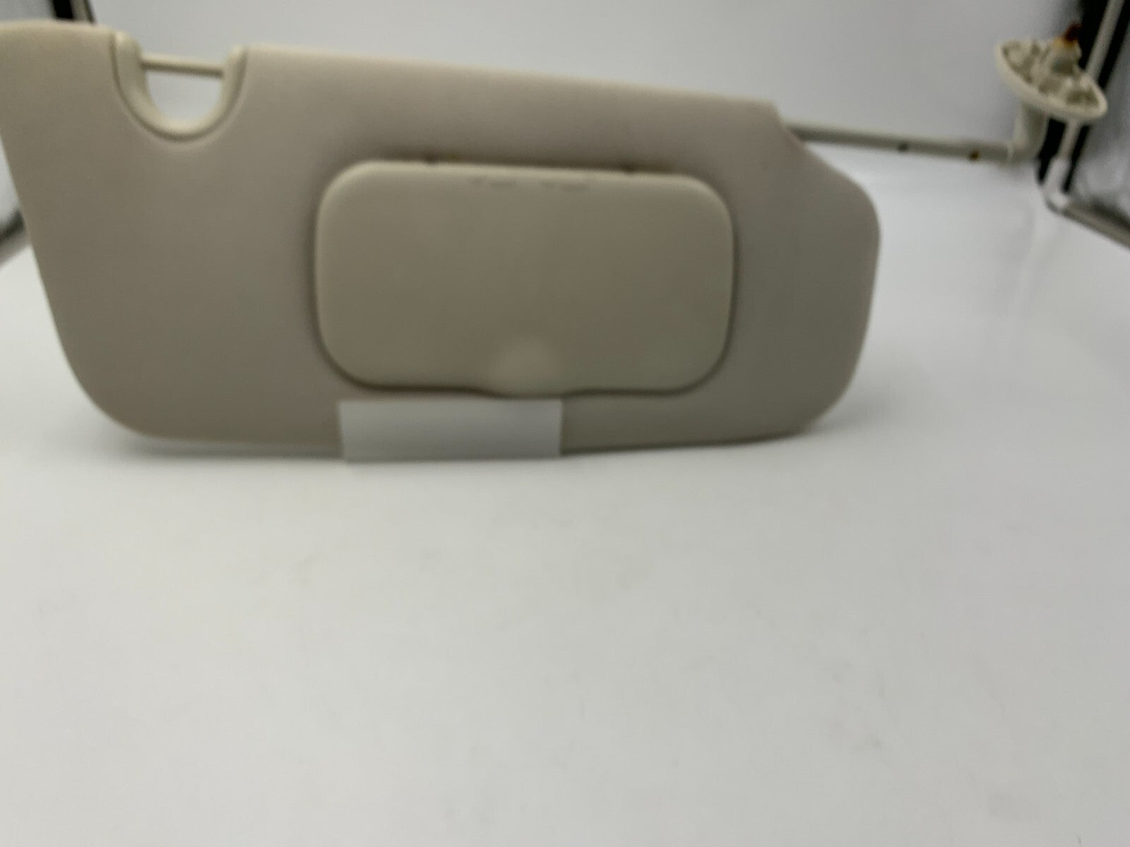 2007-2009 Jeep Patriot Passenger Sun Visor Sunvisor Gray OEM B04B34090