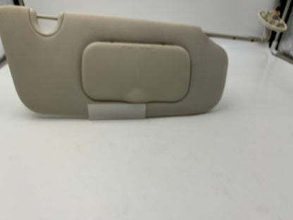 2007-2009 Jeep Patriot Passenger Sun Visor Sunvisor Gray OEM B04B34090