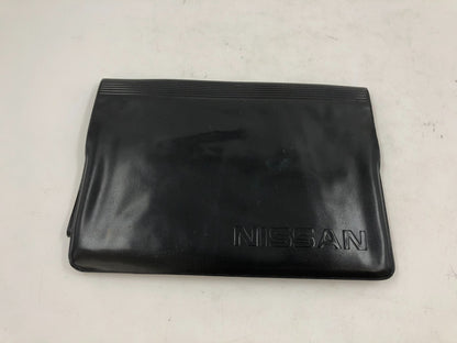 Nissan Owners Manual Case Only OEM