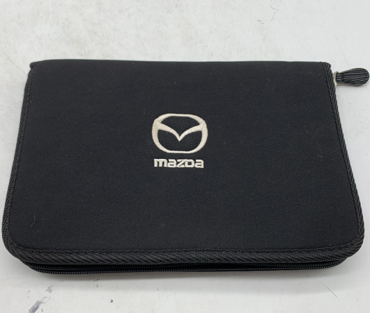 2004 Mazda Owners Manual Case Only A03B14054