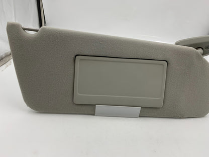 2004-2008 Ford F-150 Passenger Sun Visor Gray OEM E03B52024