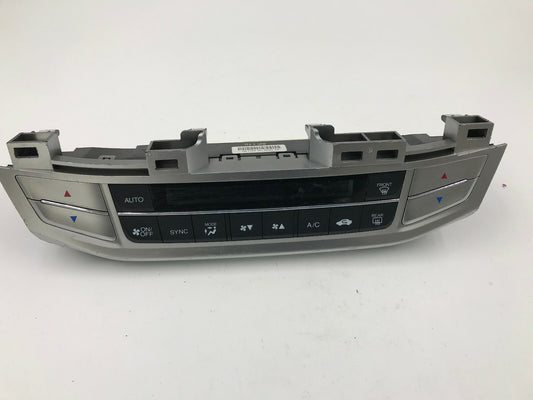 2013-2015 Honda Accord AC Heater Climate Control Temperature OEM C03B55001
