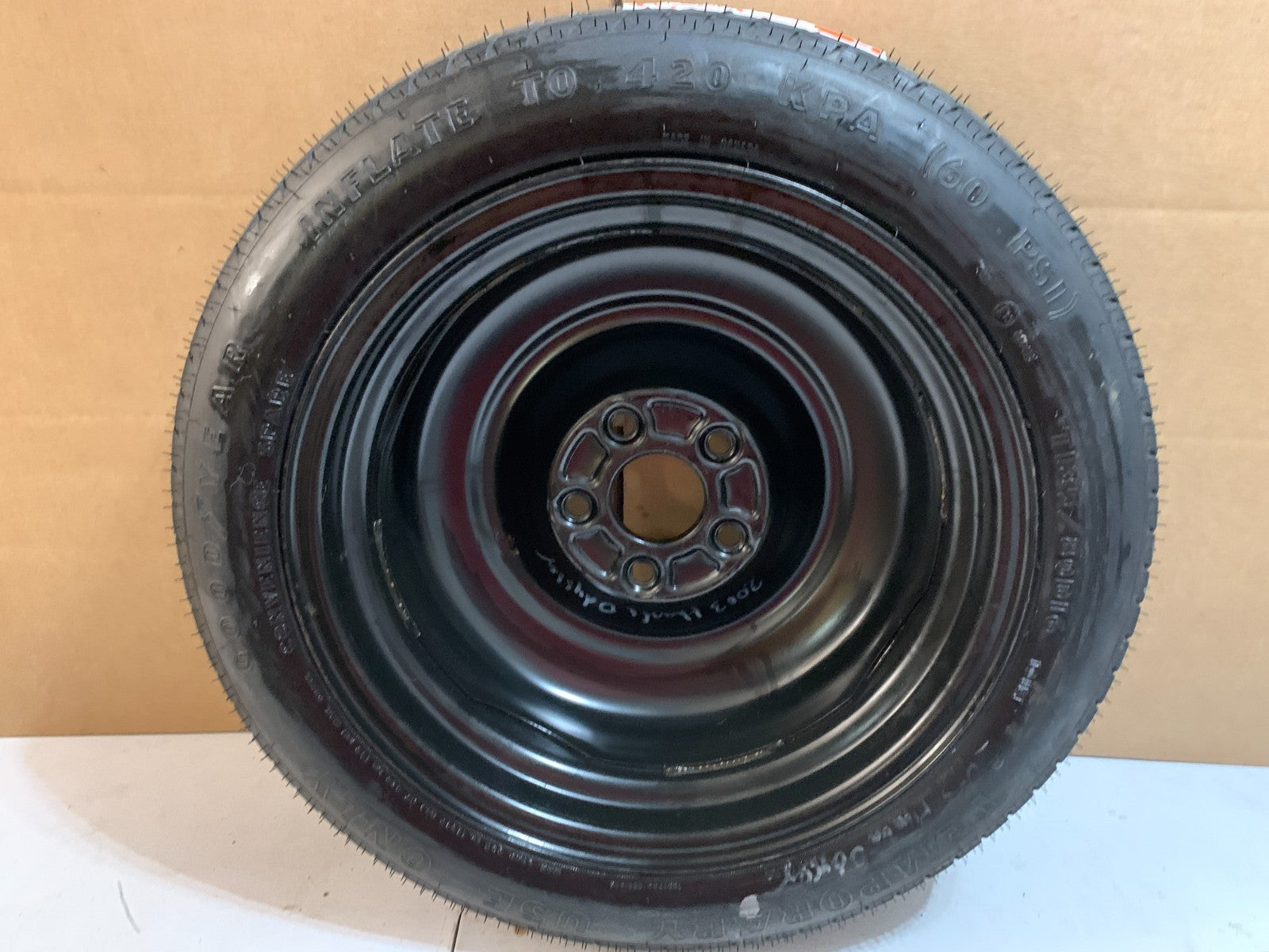 2005-2010 Honda Odyssey 16" Spare Tire Wheel Compact Donut T135/80D16