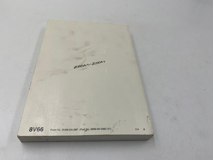 2007 Mazda 3 Owners Manual OEM E02B61004