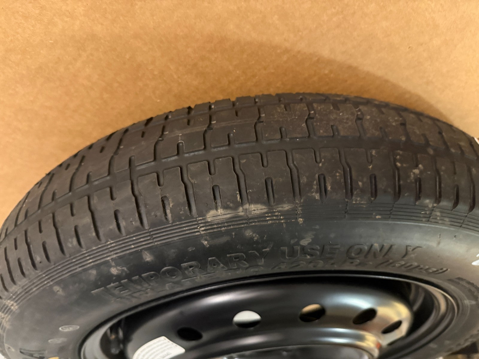 2016-2022 Honda Odyssey 16" Spare Tire Compact Donut Wheel T135/90D16
