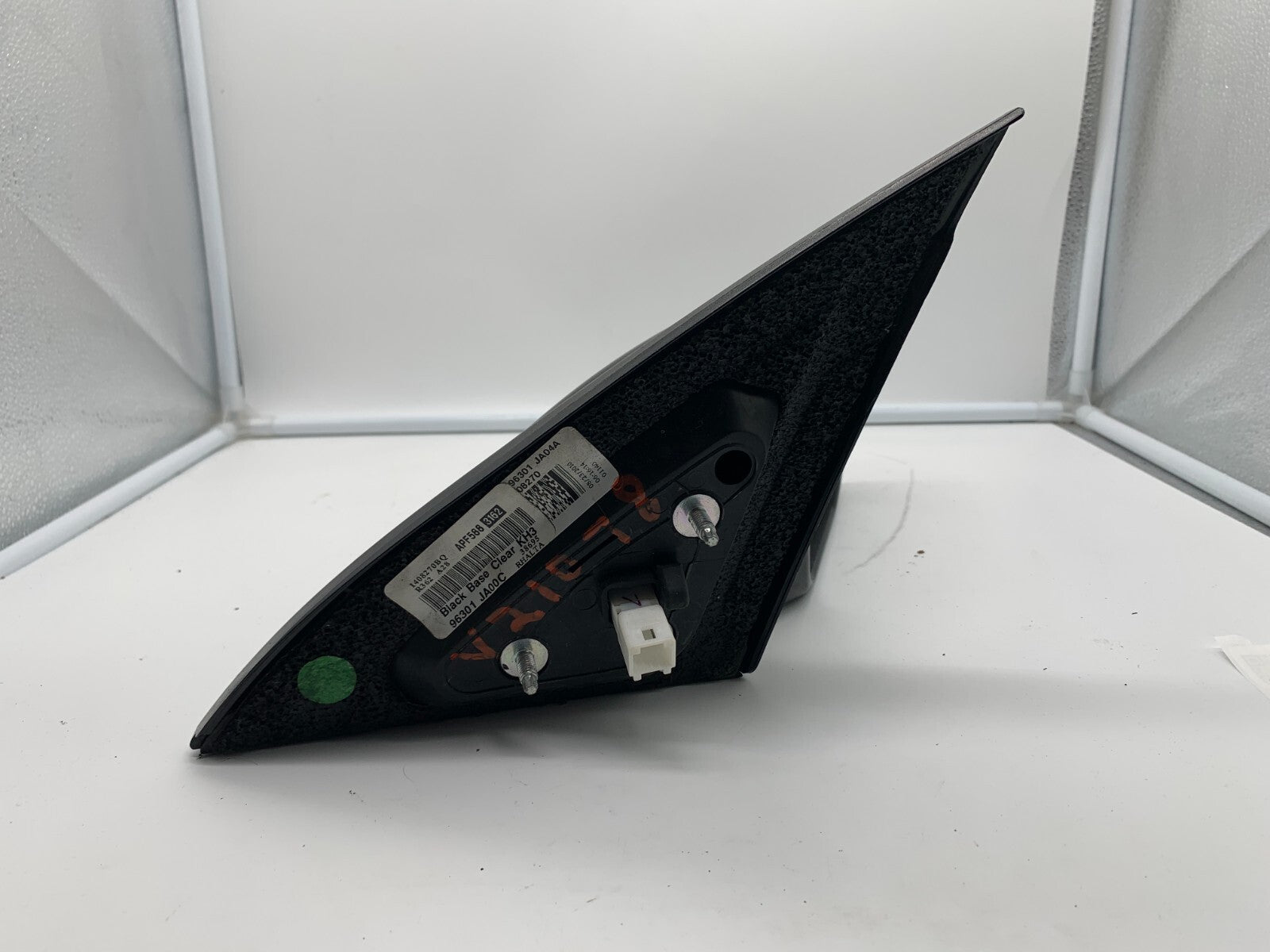 2007-2012 Nissan Altima Sedan Passenger Side View Door Mirror Black D04B26062